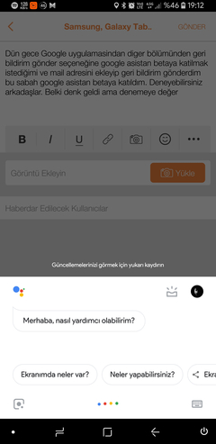 Türkçe Google Asistan Ocak ayı sonuna kadar herkese açılacak