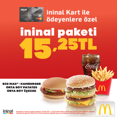 Doyuran Mcdonald S Ininal Kampanyasi Basladi