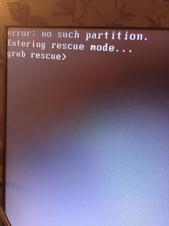 Grub Rescue Hatasi - Windows açılmıyor