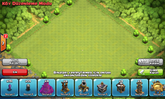  Satılık 107 Level Clash Of Clans Köy