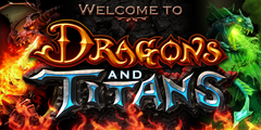  Dragons and Titans - ejderhalar üzerinde Moba