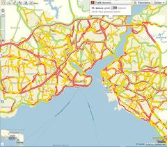  İstanbul Trafik Durumu : Yaya gitmeniz önerilir