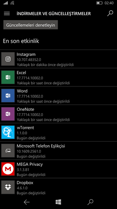  Windows Phone 8 / Mobile 10 Mağaza ANA Konu