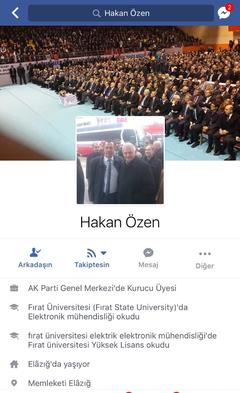 Hakan Özen'in açık ve toplu oy kullanması !! (ss eklendi)