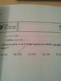  Matematik Sorularım