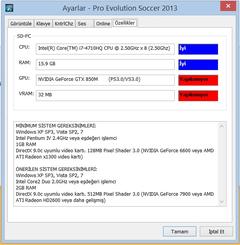  pes 2013 windows 8.1 de açamıyorum yardım!!