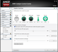  AMD Radeon HD 5700 Series ANİ FPS DÜŞÜŞÜ