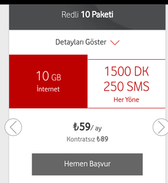 20 gb internet 1000 dk 59 tl