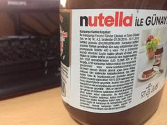  750 gr. Nutella, 10 TL Hepsiburada Çeki Veriyor! (100 TL Alt Limitli)