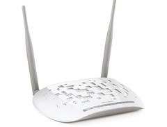  TP-LINK TD-W8961ND 300Mbps 4 PORT MODEM + ROUTER +AV YAZILIM SIFIR AFATURA GARANTİ