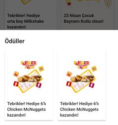 McDonald’s Uygulamasından Bedava Big Mac Menü 🎁