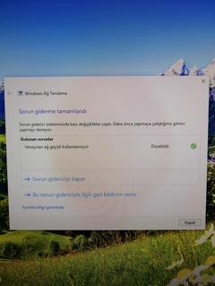 Windows 10 1809 wifi sürekli kopuyor