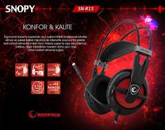 Snopy Rampage SN-R15 ŞOK FİYAT !!!!