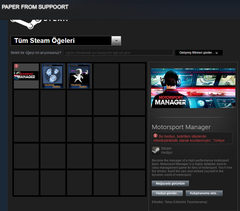  Motorsport Manager Steam için 25 TL %55 indirimli En ucuz fiyat garantisi.