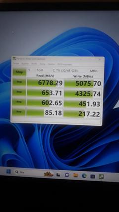 Sıfır Samsung SSD'de Hız Saçmalığı