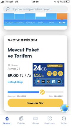 Turkcell - 20 Aralık 2022 zamlar geliyor..