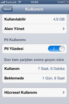  IOS 6 PİL VE PERFORMANS KAYBI