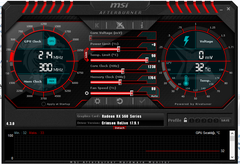 RX 560 240 MHz'e Sabitleme Sorunu