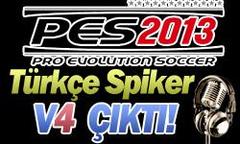  PES 2013 Türkçe Spiker V.4