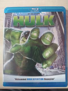 Arşivden Orjinal BluRay Filmler (Inception, HellBoy 2, Hulk, The Orphanage, Transsiberian)