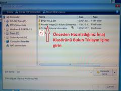  Acronis  True Image Home 2016 v19 ile (Yedek) Almak..Resimli Anlatım..