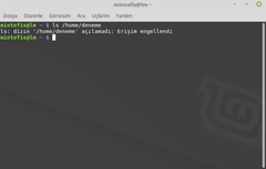  Ubuntu 16.04  Kullanıcı Klasörlerini Gizleme