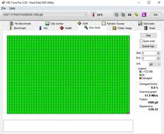  HD tune programlı ile harddisk testi resimli anlatım