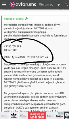 TV Tercihi konusunda yardım