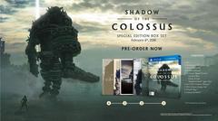 SHADOW OF THE COLOSSUS REMAKE (PLAYSTATION ANA KONU)