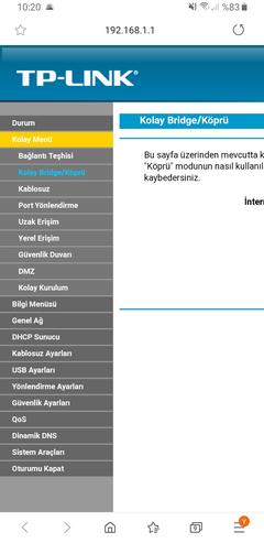 TurkTelekom TpLink C5v Fiber Modem Kullananlar