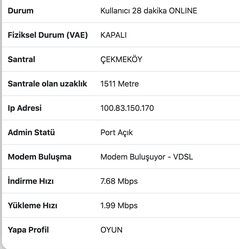 Turknet Bağlantı Sorunu ve Hız Problemi