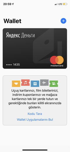  Apple Pay® [ANA KONU]