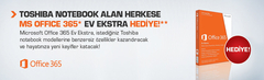  Hediye Microsoft Office 365 Kampanyası