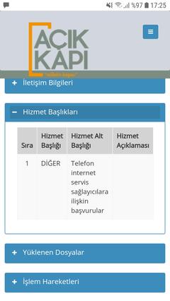 AÇIK KAPI : PORT VE ALTYAPI TALEPLERİNİZİ İLETEBİLİYORSUNUZ.