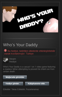 Satılık DST + Who's Your Daddy