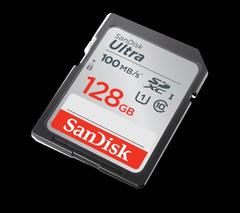 SanDisk Ultra 128 GB Hafıza Kartı SD