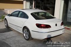  VW CC Detaylı Temizlik,Gyeon Mohs+,Llumar Kaput ve Cam Film Uygulamaları-DBYDetailing