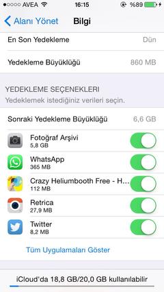  ICloud Verilerim Geri Gelmiyor.