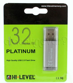 Hi-Level 32GB PLATINIUM Usb Bellek---32 TL (Kargo Dahil) | DonanımHaber  Forum