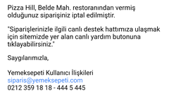 Yemek Sepeti 30 TL ye Anında 15 TL İndirim (Maximum Mobil İçerir)