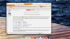 elementary OS *Ana Konu - Anlatım - Yardım - Kullanıcılar*