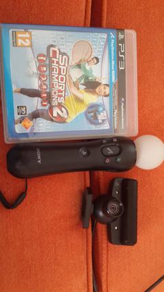  Ps Move + Ps Eye + Sport Champions 2