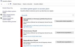  Kaspersky 2017 ve Windows 10 sorunu