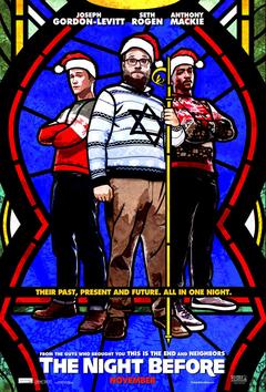  The Night Before (2015) | Seth Rogen