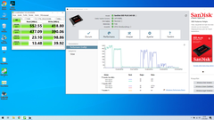 Sandisk SSD Plus 240GB CrystalDiskMark 7 hız testi sonucu | DonanımHaber  Forum