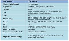 Sony DSC-HX300 '50X Ultra Zum' fotoğraf makinesi video inceleme