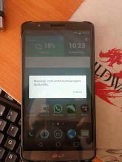  Lg G3 com.android.phone Hatası !