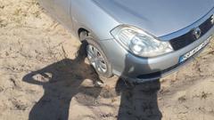 Araç kumda çamurda vs. kaldığında alternatif çıkarma yöntemleriniz nedir?