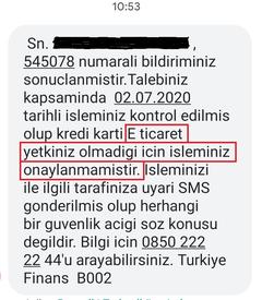 Türkiye Finans kredi kartı güvenlik açığı, mutlaka kontrol edin!