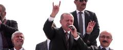 Erdoğan'dan Bozkurt Selamı